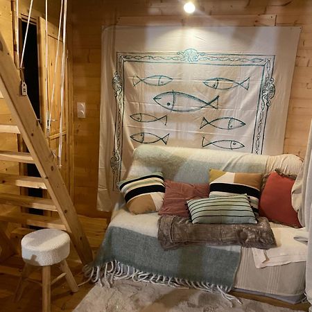 Maison En Bois 1 Chambre 4 Couchages Type Tiny House Granville Zewnętrze zdjęcie
