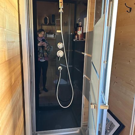 Maison En Bois 1 Chambre 4 Couchages Type Tiny House Granville Zewnętrze zdjęcie