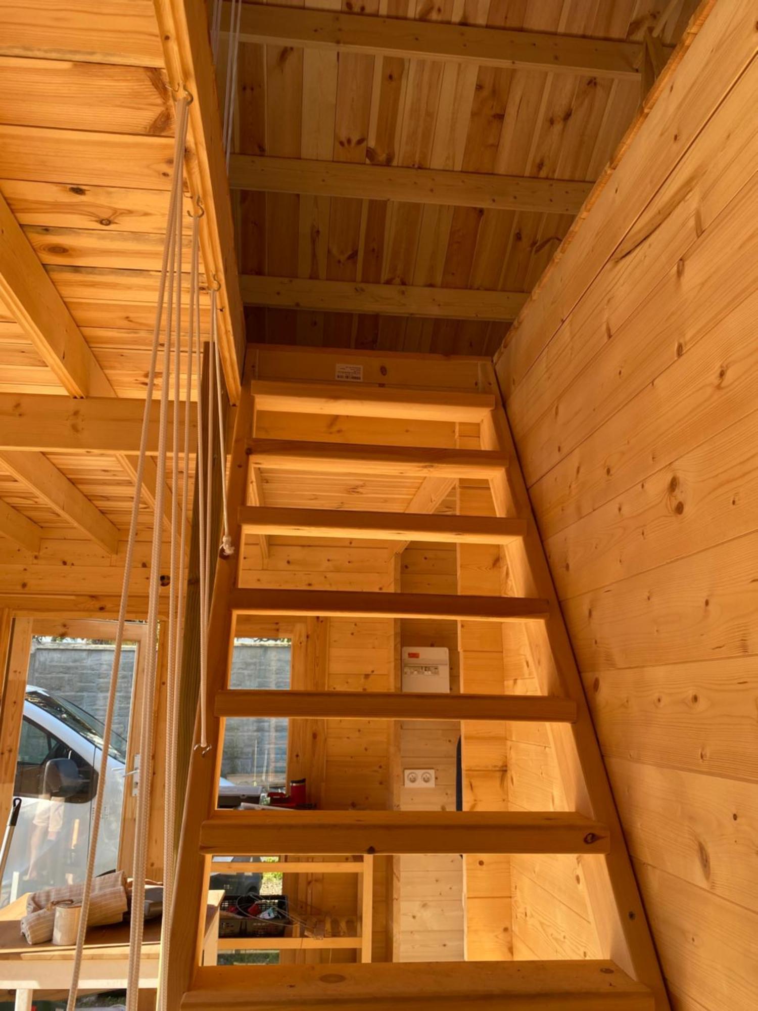 Maison En Bois 1 Chambre 4 Couchages Type Tiny House Granville Zewnętrze zdjęcie