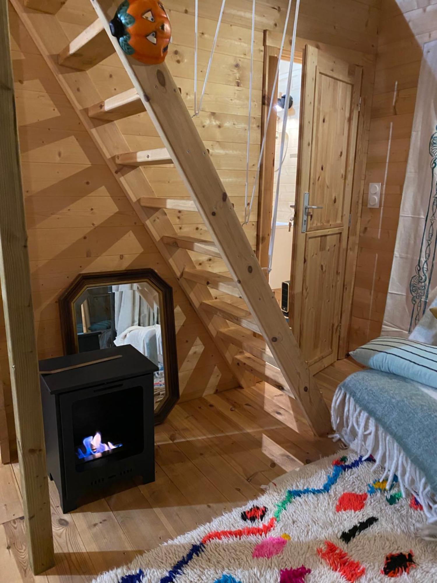 Maison En Bois 1 Chambre 4 Couchages Type Tiny House Granville Zewnętrze zdjęcie