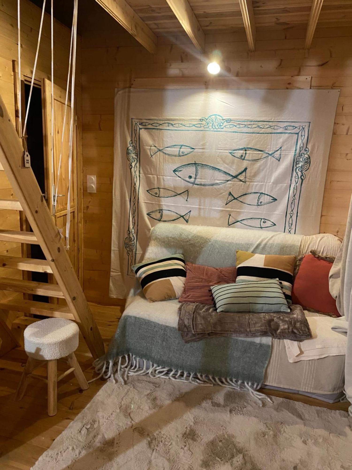 Maison En Bois 1 Chambre 4 Couchages Type Tiny House Granville Zewnętrze zdjęcie