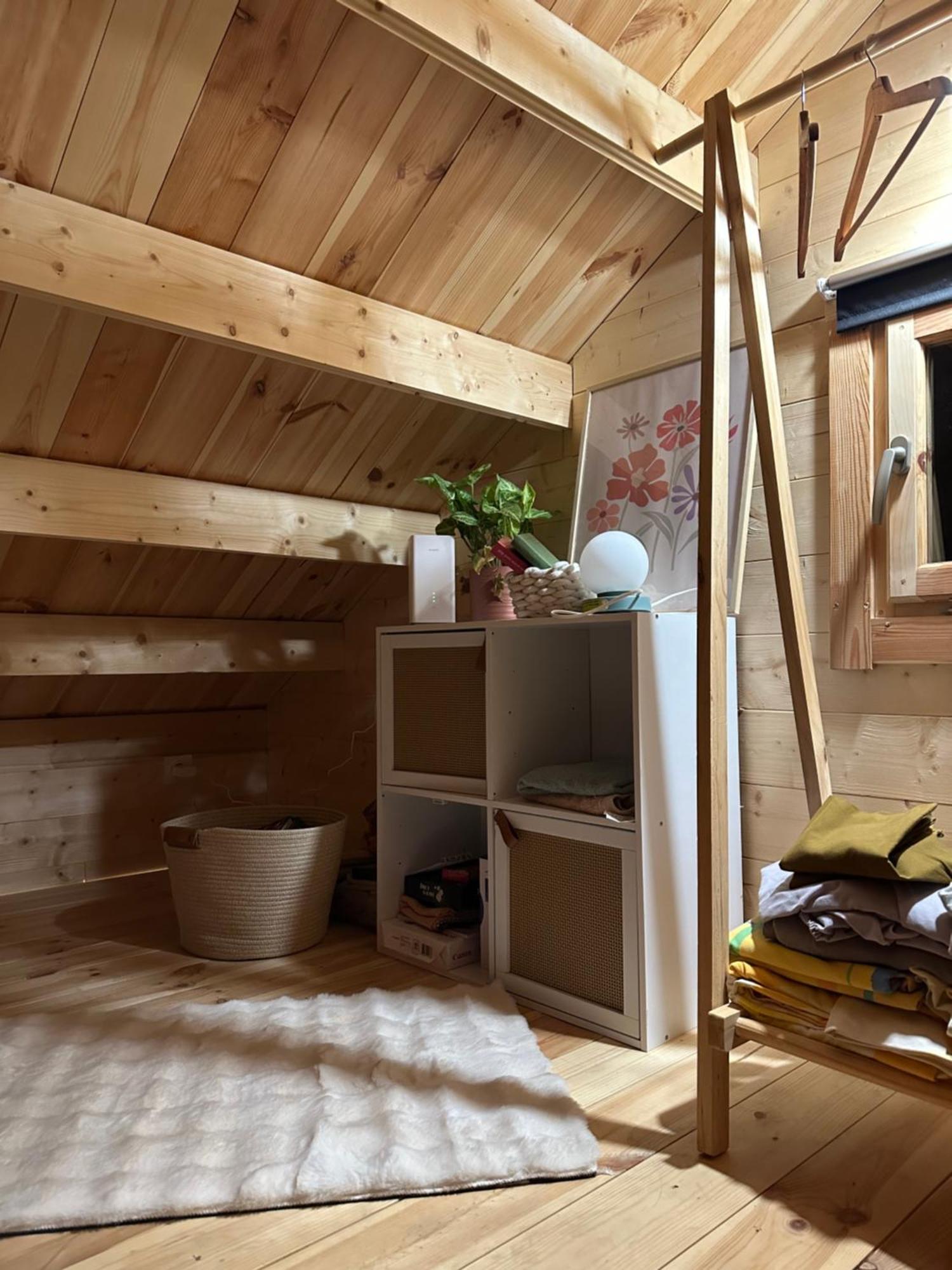 Maison En Bois 1 Chambre 4 Couchages Type Tiny House Granville Zewnętrze zdjęcie