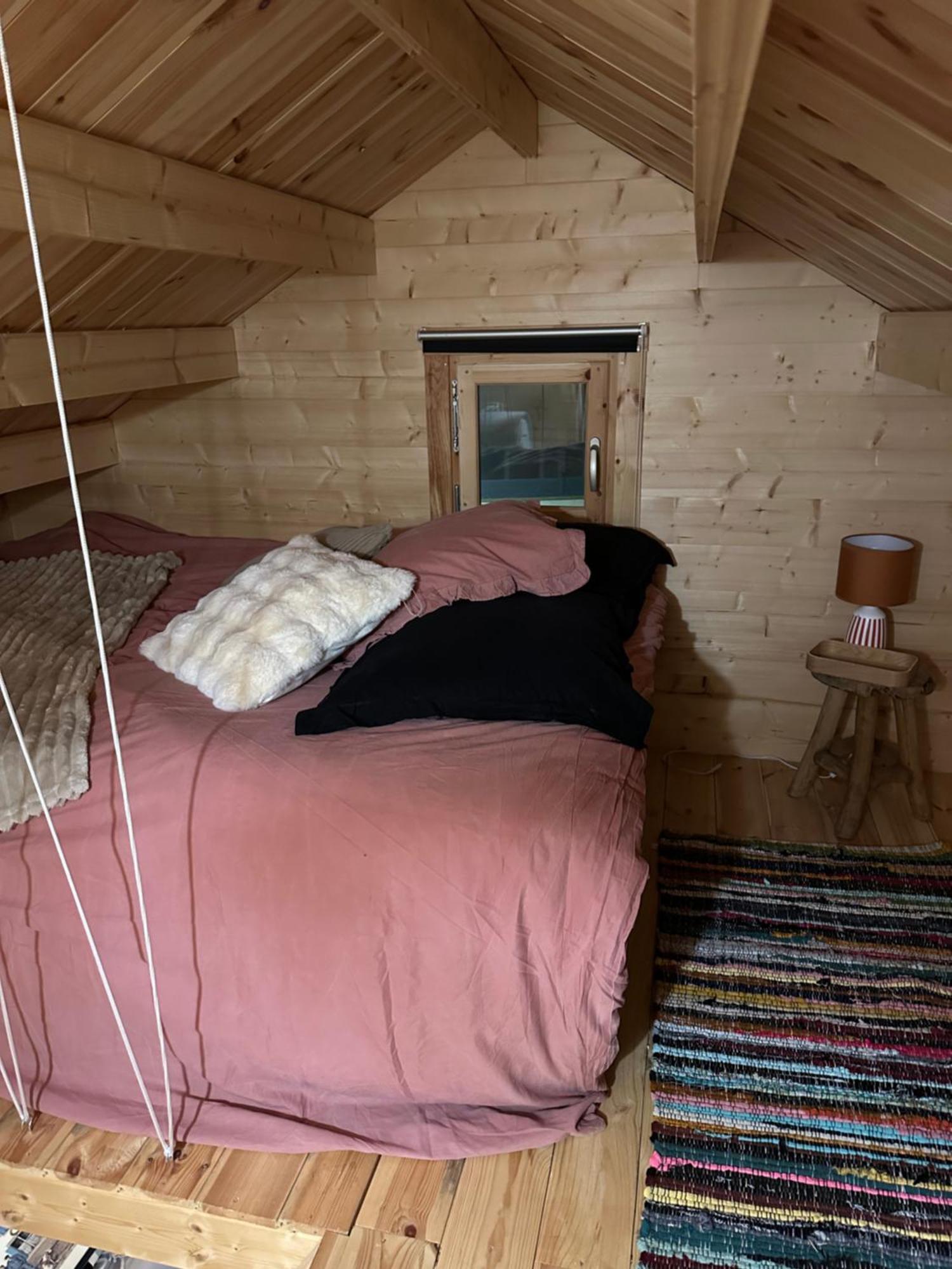 Maison En Bois 1 Chambre 4 Couchages Type Tiny House Granville Zewnętrze zdjęcie