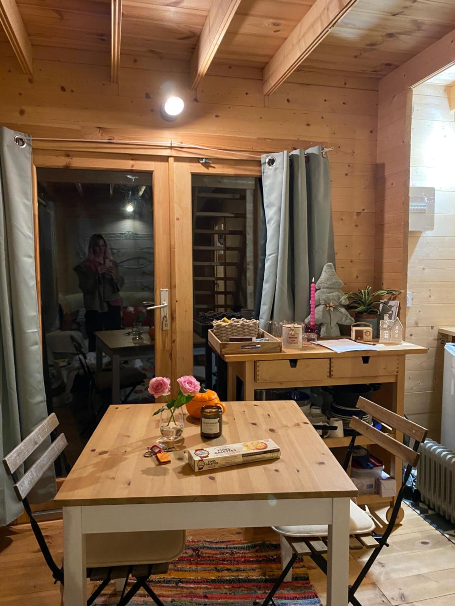 Maison En Bois 1 Chambre 4 Couchages Type Tiny House Granville Zewnętrze zdjęcie