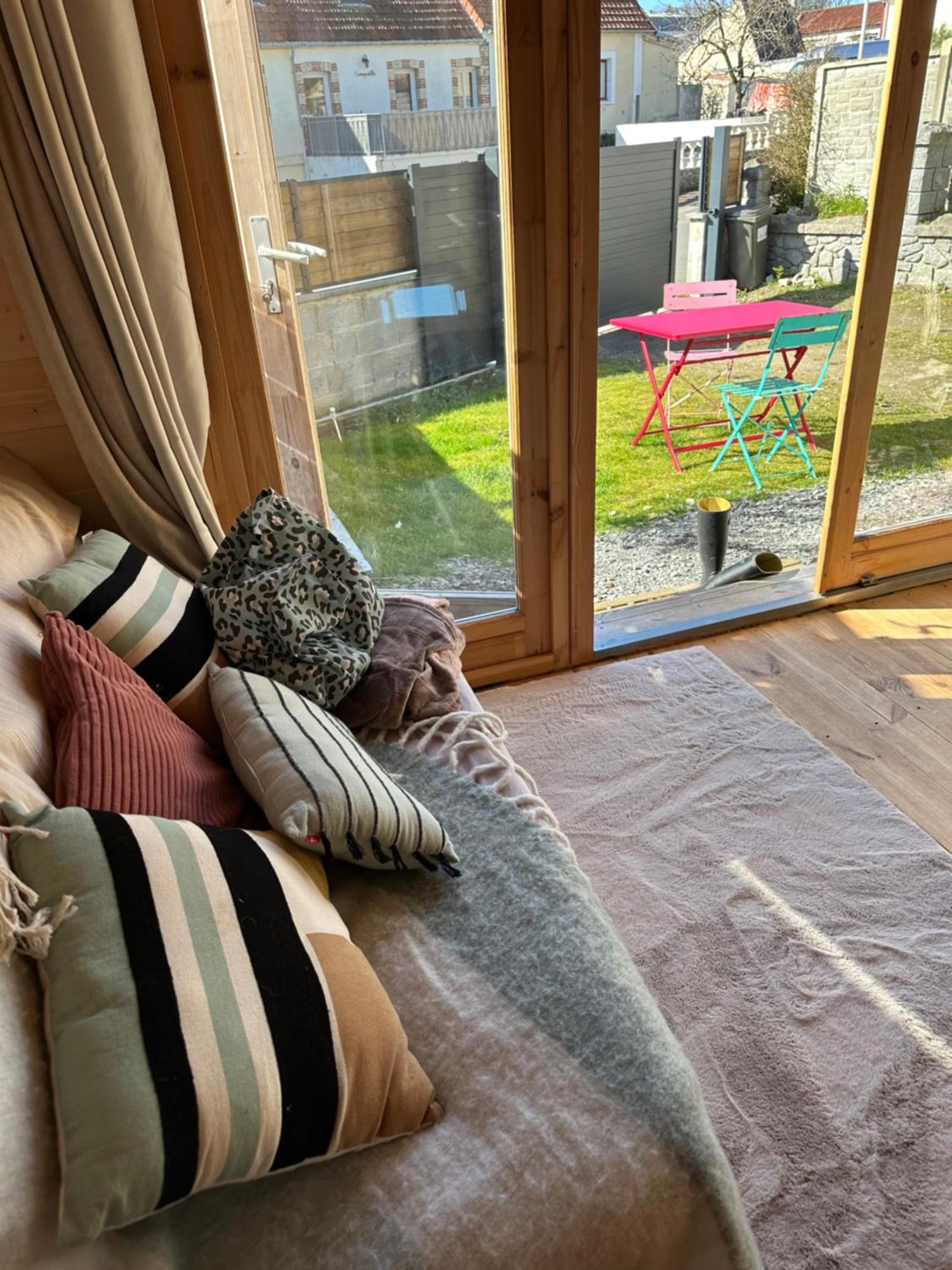 Maison En Bois 1 Chambre 4 Couchages Type Tiny House Granville Zewnętrze zdjęcie