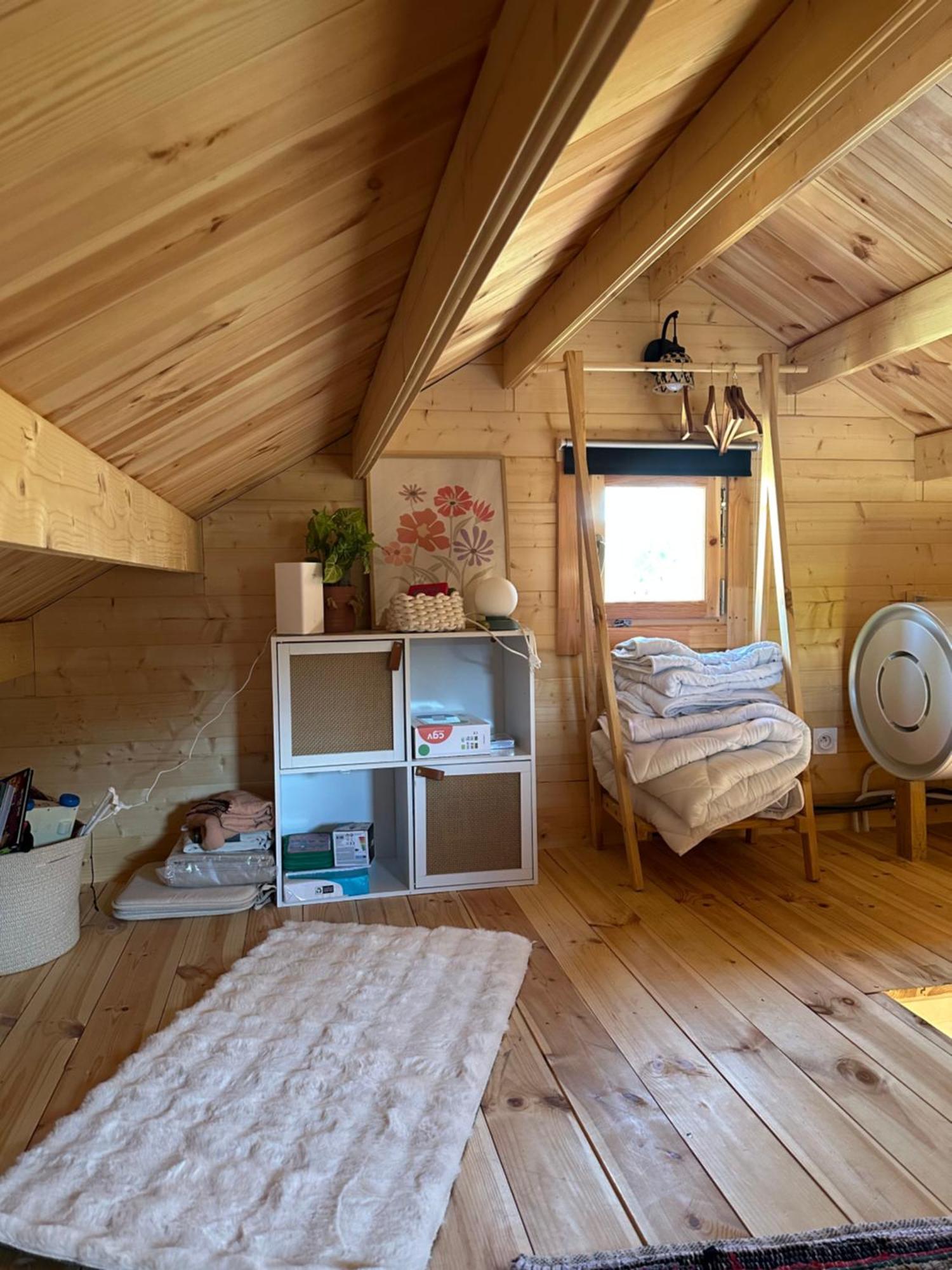 Maison En Bois 1 Chambre 4 Couchages Type Tiny House Granville Zewnętrze zdjęcie