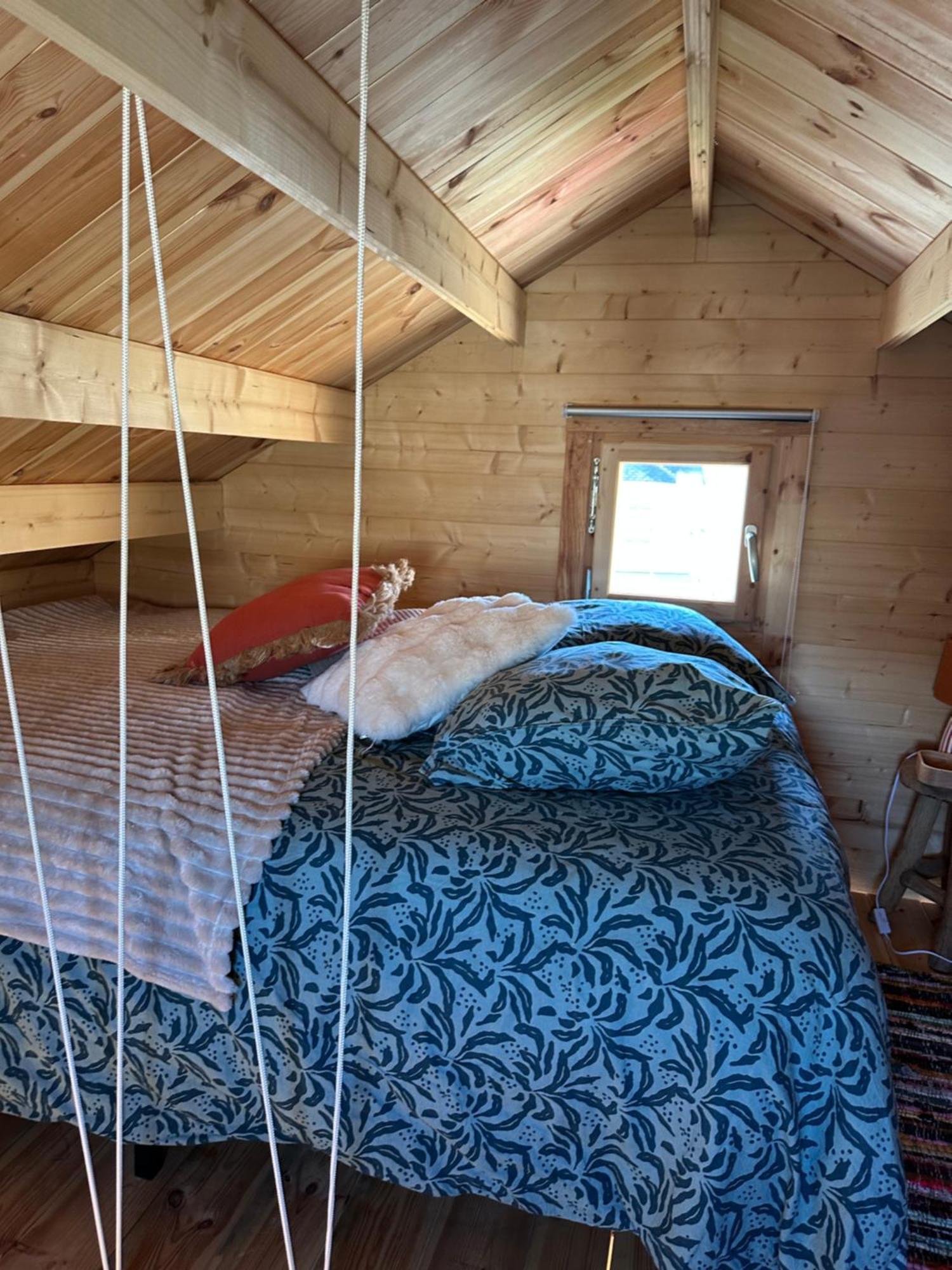 Maison En Bois 1 Chambre 4 Couchages Type Tiny House Granville Zewnętrze zdjęcie